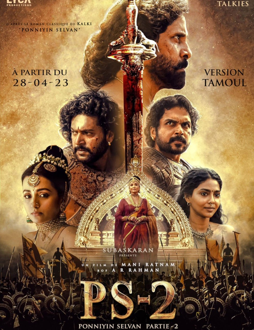 Ponniyin Selvan: Part Two