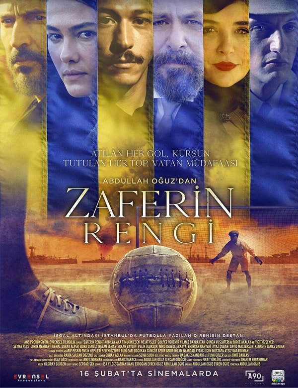 Zaferin Rengi
